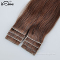 Best Selling Cheap Hair 100% Unprocessed Virgin Brazilian Hair Hand Tied Skin Weft Pu Taped Hair Extensions
